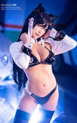 HaneAme雨波-Atago-Racing suit_丽丝库