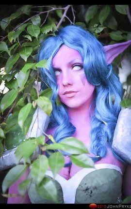 Katyuska Moonfox-Sylvanas Windrunner (WoW)_丽丝库