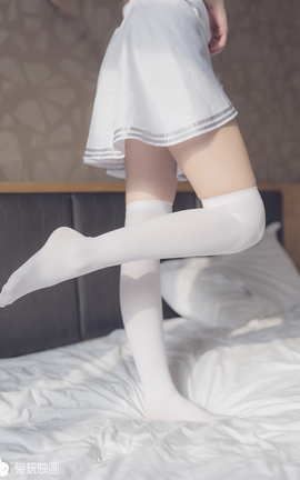 兔玩映画 C28.006 阳光和白裙_丽丝库