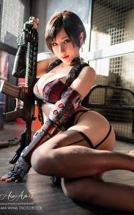 HaneAme雨波 艾达_王 Ada Wong_丽丝库