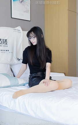 袜啵啵BoBoSocks NO.480 甜甜圈 平底鞋、厚肉丝、瑜伽动作、厚肉丝踩奶油泡芙剧情_丽丝库