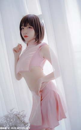 喵糖映画 HML.026 粉系旗袍_丽丝库