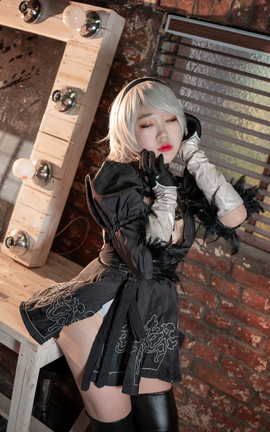 韩国写真杂志-CreamSoda 001 Baegle Nier 2B_丽丝库