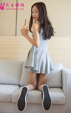 大生模拍 VOL.140 菲菲 奶昔和棉袜肉丝的交织_丽丝库