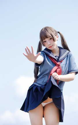 胡桃猫Kurumineko-天台的爱之告白_丽丝库