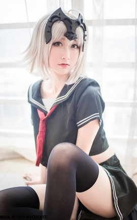 喵糖映画 VOL.324 贞德黑_丽丝库