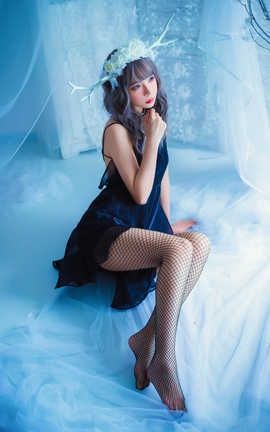 疯猫ss-黑裙_丽丝库