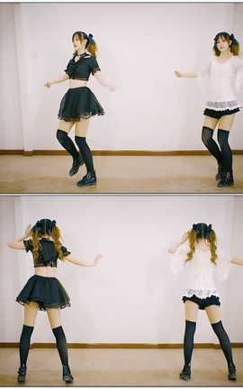 Yui金鱼Cos大合集 part13#5[1920X1080][3分24秒]_丽丝库