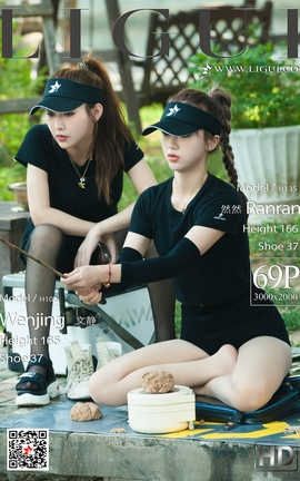 丽柜LiGui写真 2019.08.07《鱼了天使》PK大赛二_丽丝库