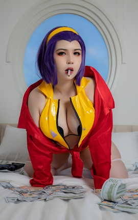 Uy Uy Faye Valentine_丽丝库