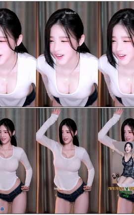 韩国AfreecaTV 黑珍 精选舞蹈合集- V065[1920X1080][3分25秒]_丽丝库