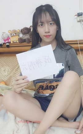 露脸尺度举牌-m (4)_丽丝库