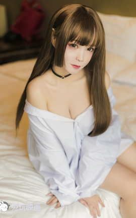 兔玩映画 VOL.019 白色衬衫_丽丝库