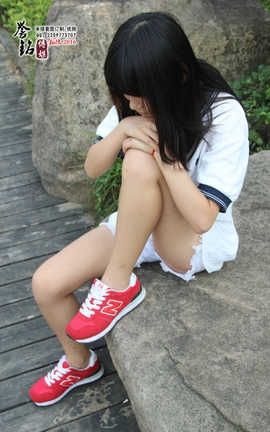 誉铭传媒YuMing (中学生棉袜套图)《五十六》_丽丝库