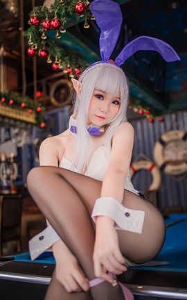 Yoko宅夏-艾米莉娅 兔女郎_丽丝库