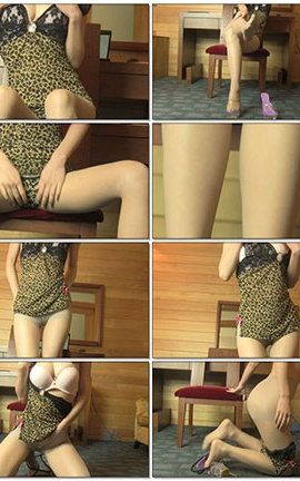 丝宝SilkBaby大尺度丝袜写真 VIP视频之Vol.18 豹纹物语!_丽丝库