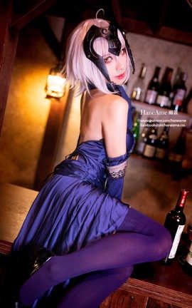 HaneAme雨波-Jeane Alter-Gown_丽丝库