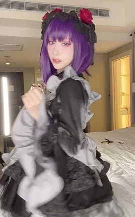 HaneAme雨波 更衣人偶 黑江雫#1[2160X2880][5秒]_丽丝库