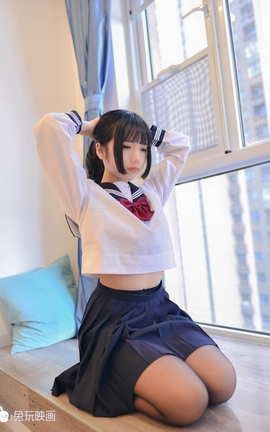 兔玩映画 B95.008 制服下的死库水_丽丝库