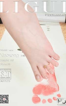 丽柜Ligui 2021.08.02 《丝情袜意》小熊_丽丝库