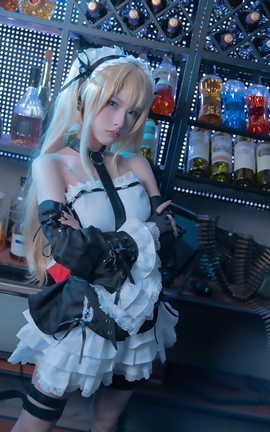 清水由乃-玛丽萝丝 原服装_丽丝库