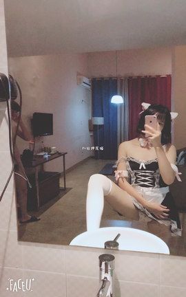 福利在线大图 押尾猫-猫耳女仆房间楼梯摆拍_丽丝库