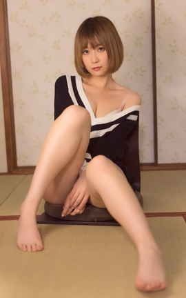 日本白银少女写真5