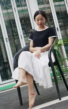 Pary摄影 NO.032 小罗创意园赤脚_丽丝库