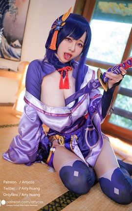 美女coser Arty Huang 精品合集 part13_丽丝库