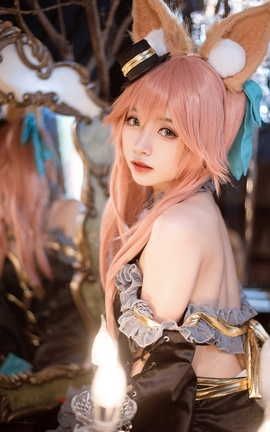 大大卷卷小卷 - 玉藻前&自拍_丽丝库