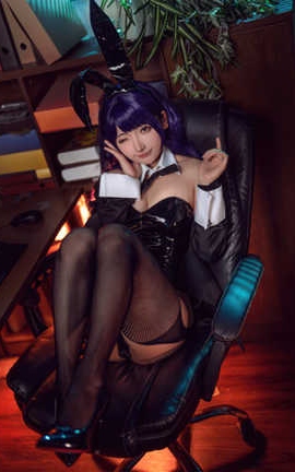 是三不是世 喜多川海梦 紫发兔女郎_丽丝库