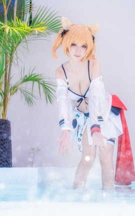 Yui金鱼-NO.20 空泳装_丽丝库