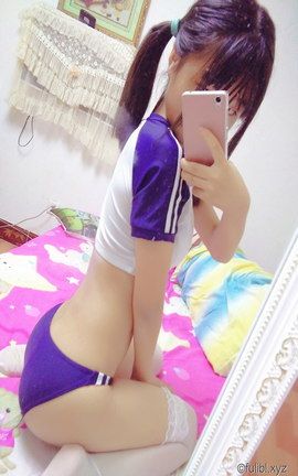 微博新人福利@九奈澪 VIP图包之体操服无修正原版_丽丝库