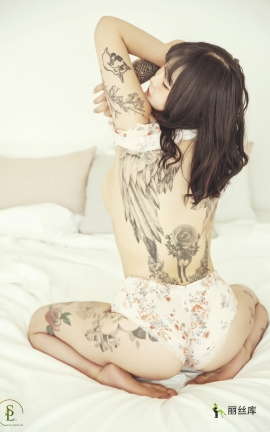 韩国写真SaintPhotoLife Bo Yeon VOL.06_丽丝库