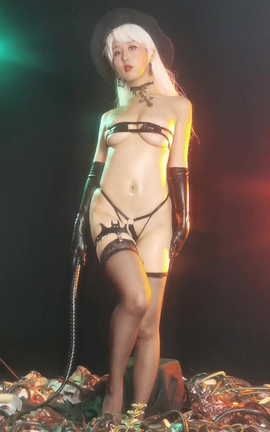 云溪溪-奶桃 恶魔姐姐#3[976X1920][27秒]_丽丝库