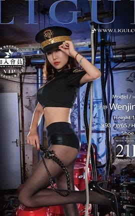 丽柜LiGui写真 2016.06.02 模特 文静_丽丝库