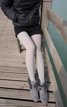 丝意写真摄影SIEE No.053 琦琦 灰丝系列_丽丝库