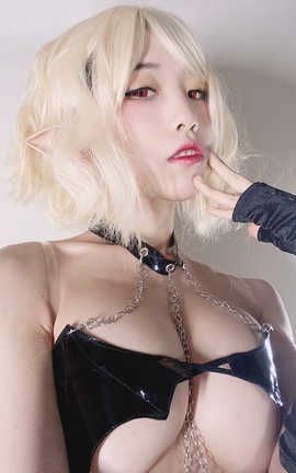 水淼aqua-魅魔自拍_丽丝库