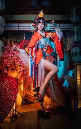 Yui金鱼-NO.21 蝶步韶华_丽丝库