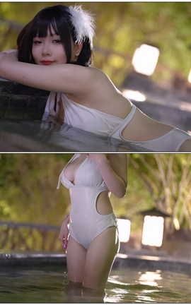 末夜787 夏日白色泳装 镇海旗袍#1[1920X1080][5分58秒]_丽丝库