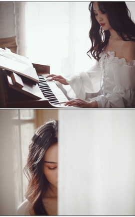 YALAYI雅拉伊写真视频 2019.01.28 V013《画中伊人》项兴咏[1920X1080][1分51秒]_丽丝库