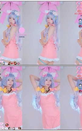 咬一口兔娘  B站视频合集#07[2400X1080][2分18秒]_丽丝库