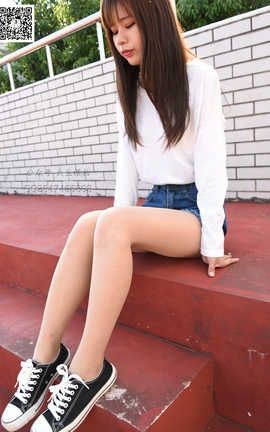 大生模拍 No.020 云云 看台肉丝腿_丽丝库