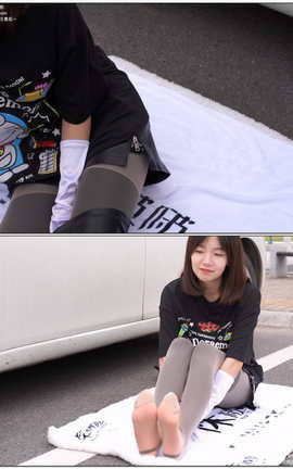 袜啵啵BoBoSocks NO.146 小甜豆-高跟长靴[3840X2160 28分51秒]_丽丝库