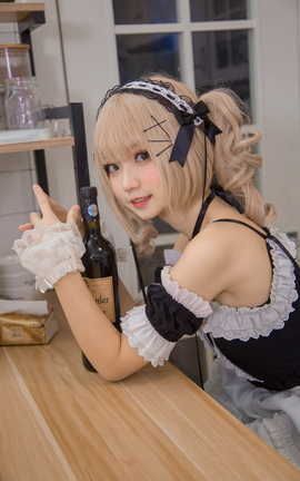 花柒Hana-女仆装&amp;蔷薇少女