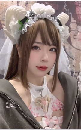 皮皮奶可可爱了啦 - 地狱新娘#1[1080X1440][19秒]_丽丝库