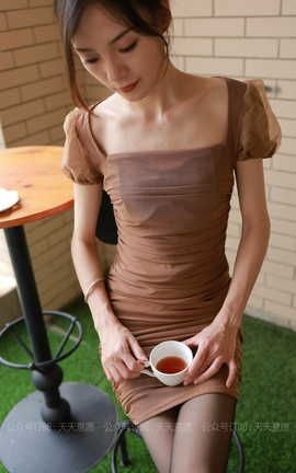 异思趣向IESS 丝享家 846：小六《奶茶》_丽丝库