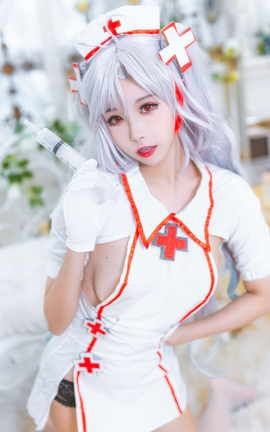 Momoko葵葵 欧根护士_丽丝库