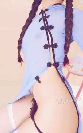 天才少女-民国旗袍_丽丝库