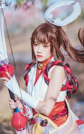 桜桃喵 伽罗COS_丽丝库